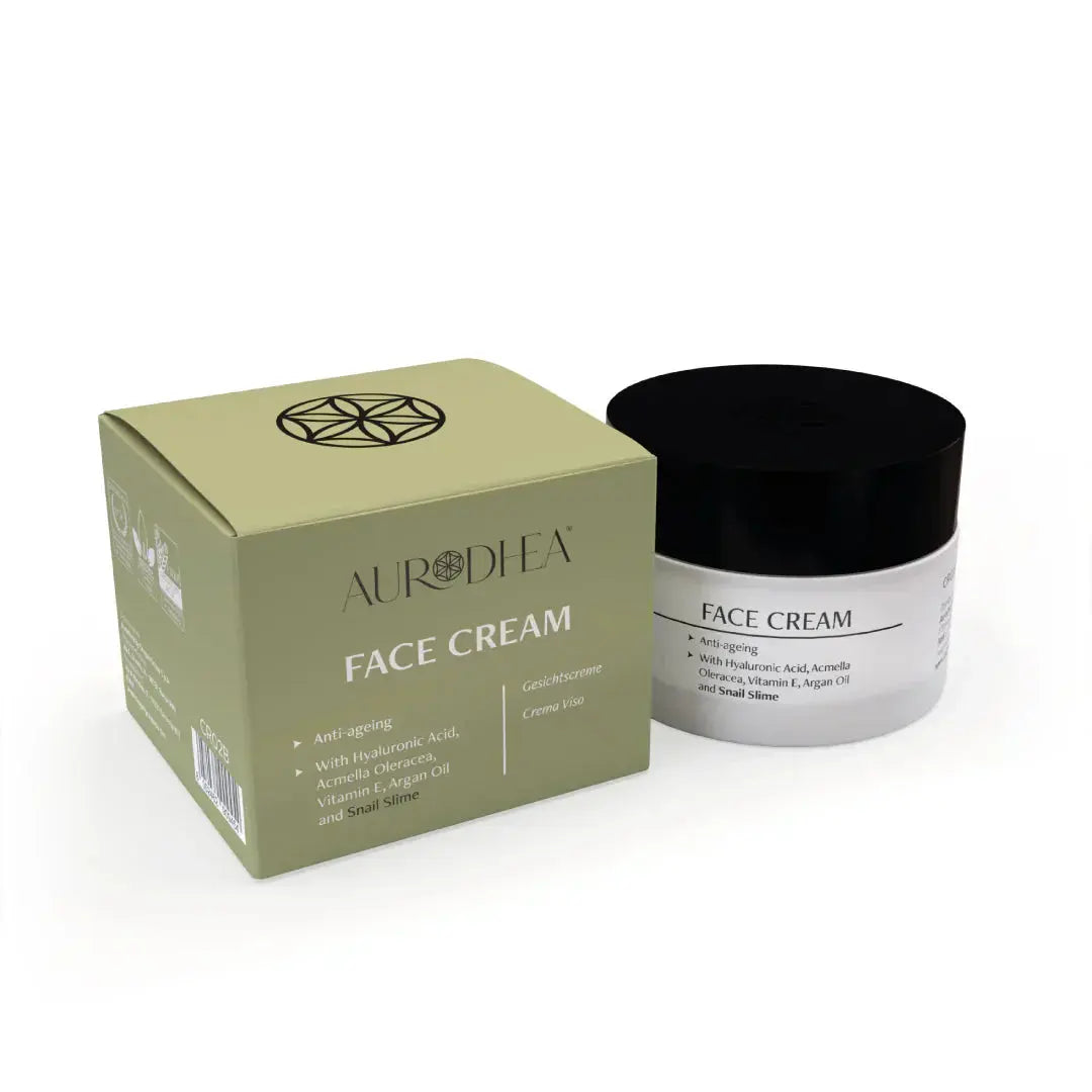 CRÈME VISAGE ANTI-ÂGE À LA BAVE D’ESCARGOT - 50 ML - CR02 CHOGAN