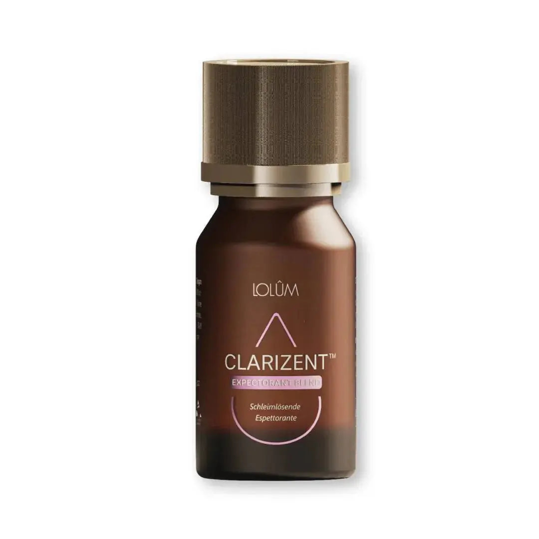 CLARIZENT™ - Mélange d'huiles essentielles expectorantes - 10 ml Les Parfums Chogan