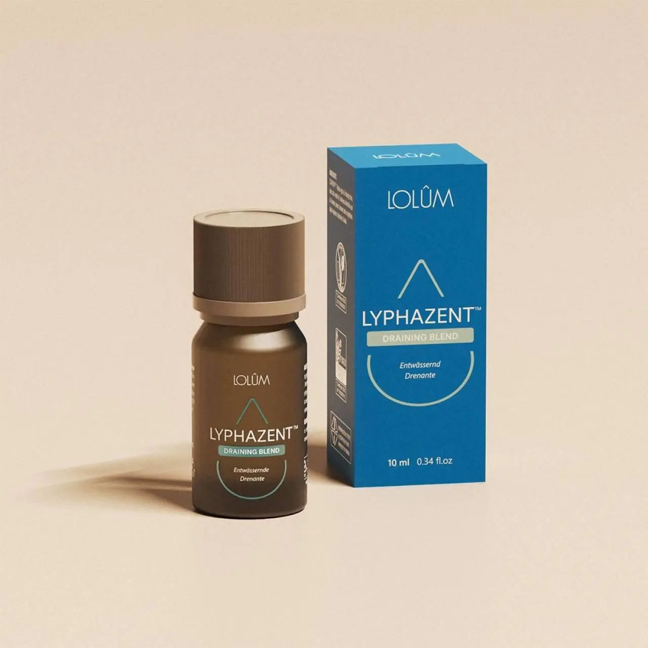 LYPHAZENT™ – Mélange d’Huiles Essentielles Drainant – 10 ml Les Parfums Chogan