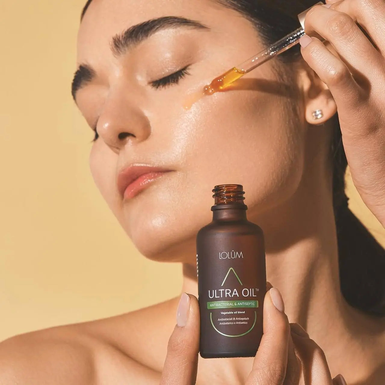 ULTRA OIL™ - Mélange d'huiles végétales aux vertus antibactériennes et antiseptiques - 50 ml Les Parfums Chogan