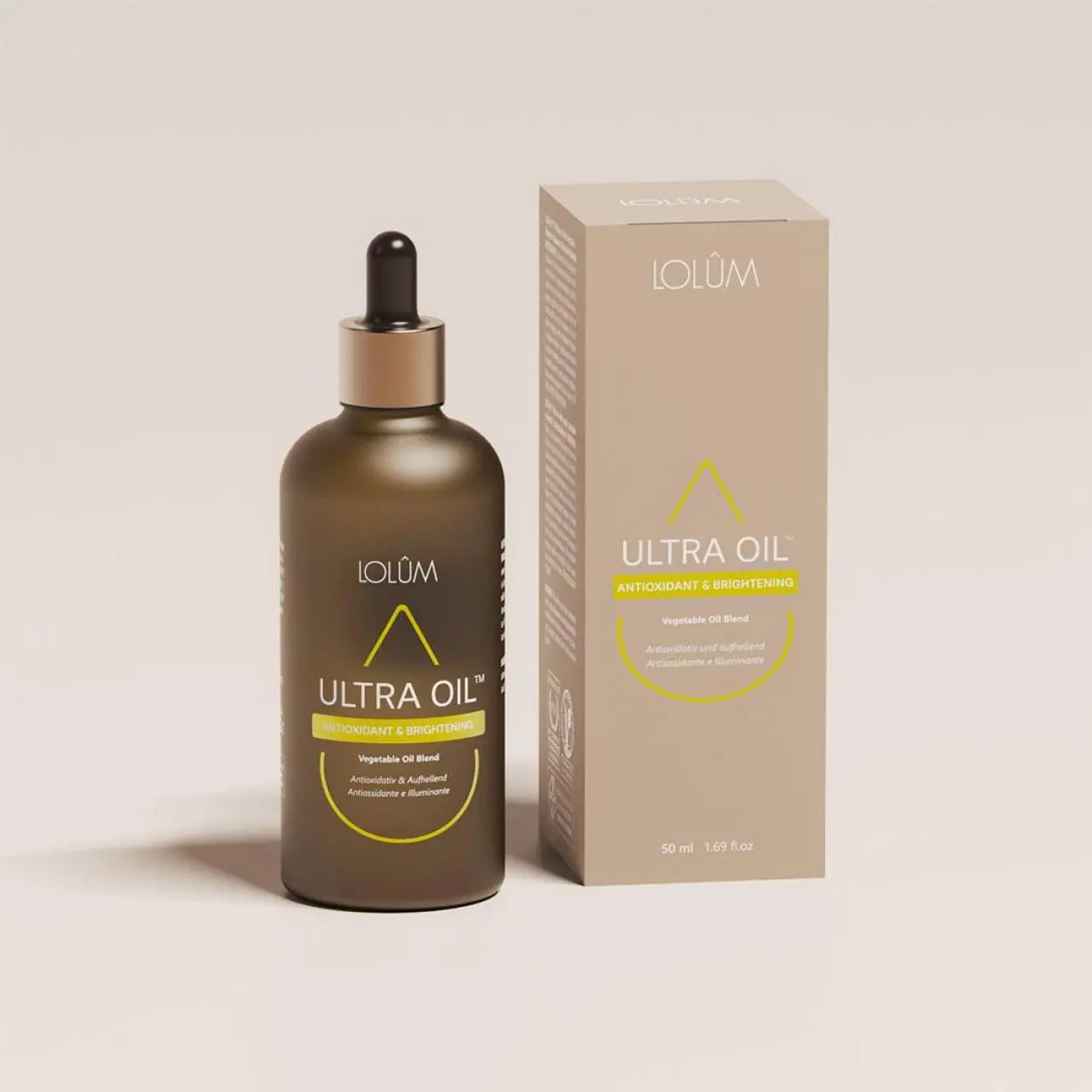 ULTRA OIL™ - Huile de soin de la peau Antioxydante & Illuminatrice - 50 ml Les Parfums Chogan