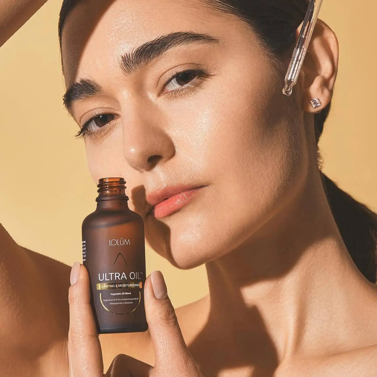 ULTRA OIL™ - Mélange d'huiles végétales aux vertus repulpantes et hydratantes - 50 ml Les Parfums Chogan
