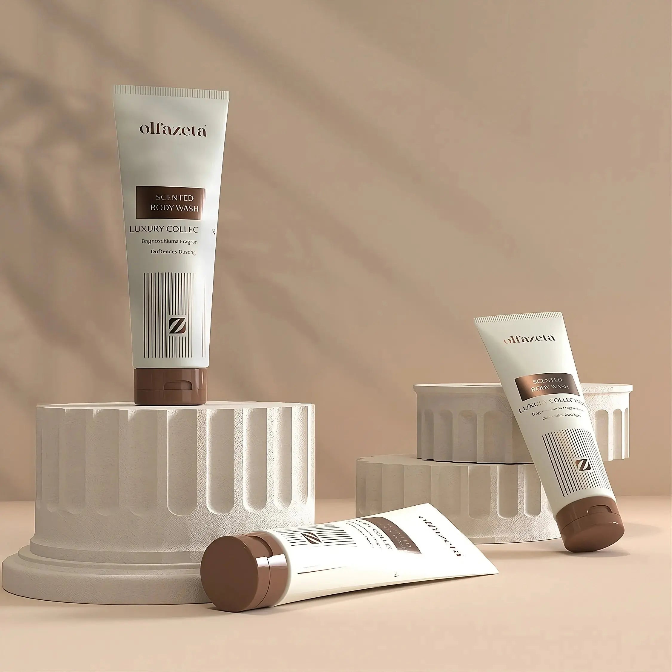 Gel douche N°129 (Inspiré) Olfazeta by Chogan